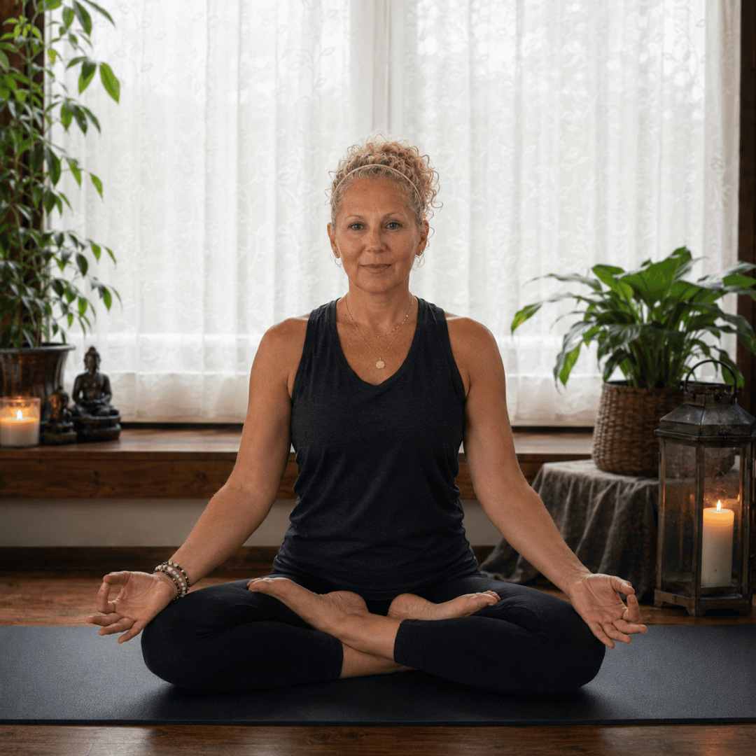 Amy Stettler, founder of Nova House Yoga